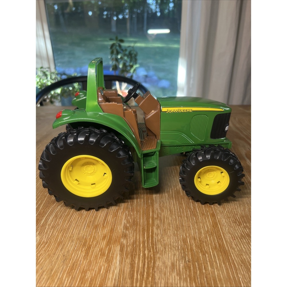 JOHN DEERE TRACTOR Ertl 10" in toy Die Cast Plastic C0514WYOO